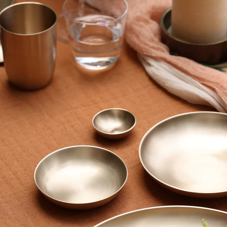 Bronze Kansa Dip Bowl (Set of 4)