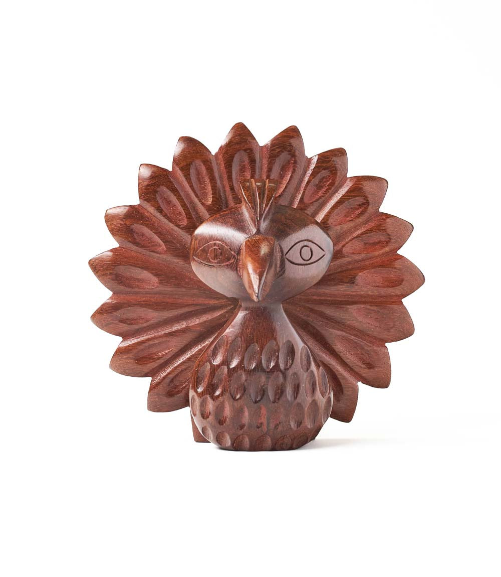 Peacock Glasses Holder Stand