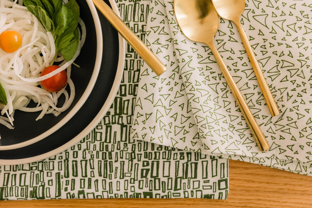 Basilone in Cereus Cloth Napkin