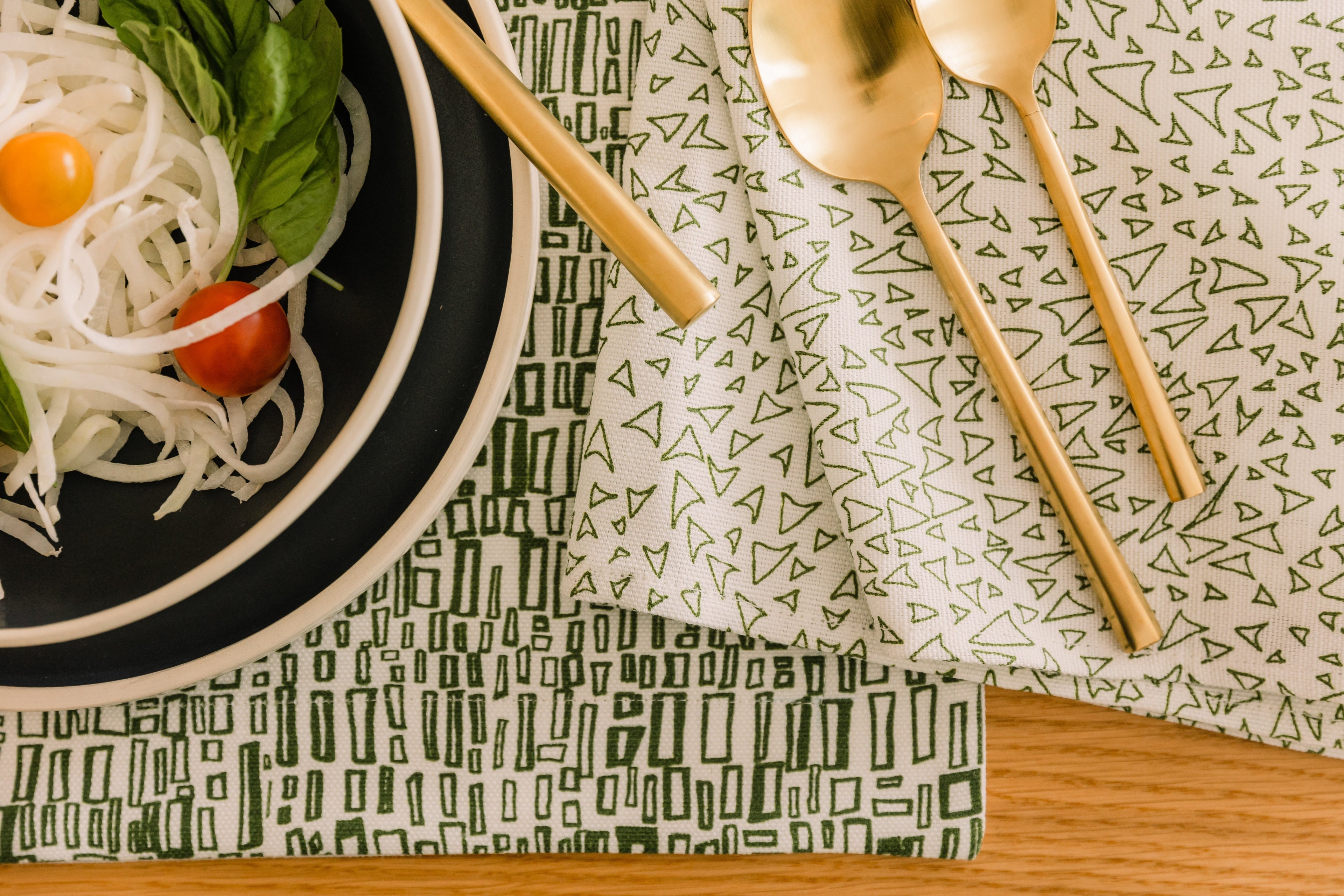 Basilone in Cereus Cloth Napkin