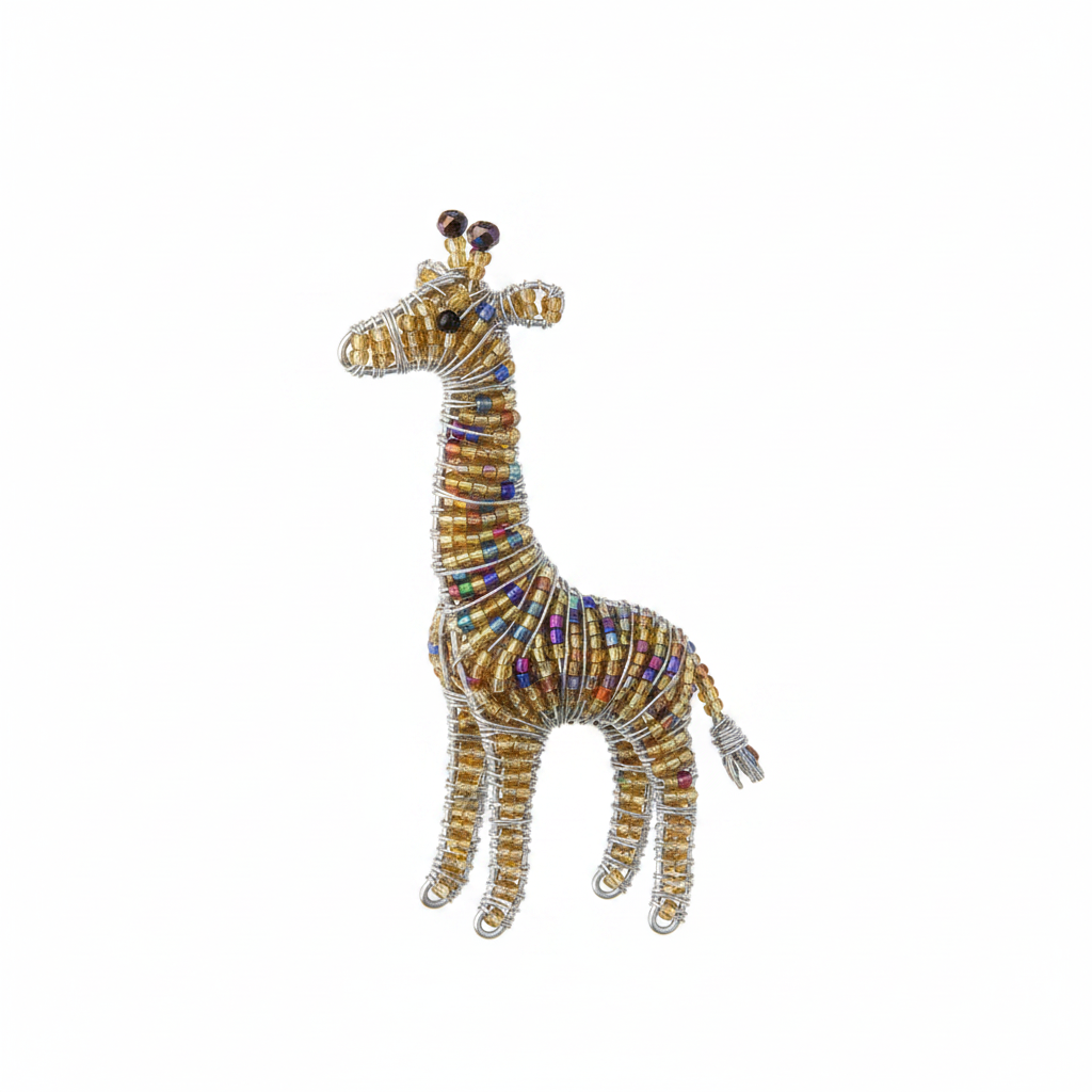 Giraffe Keyring (Set of 6)