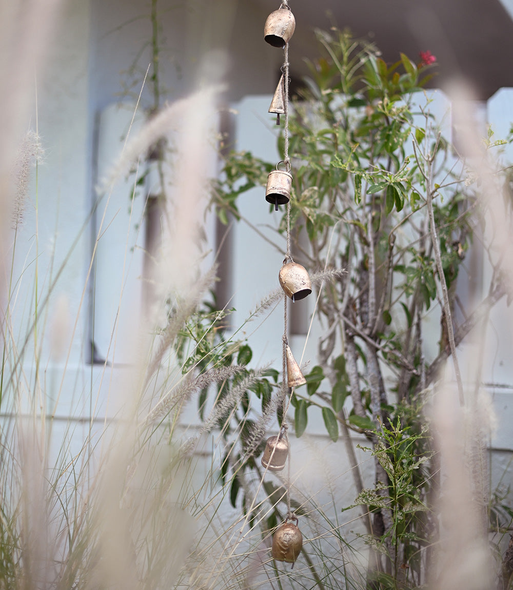 Rustic Bell Hanging Garland (Hand Tuned)