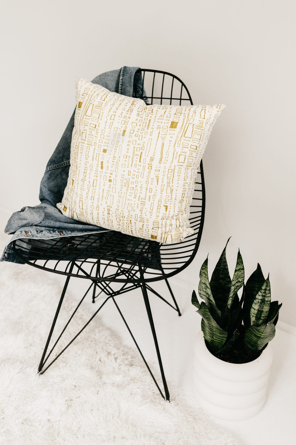 Capistrano in Halcyon Pillow