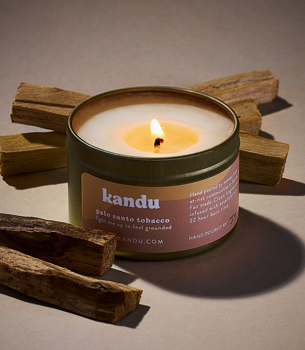 Palo Santo Tobacco Candle