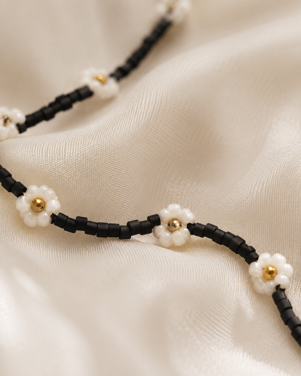 Flora Beaded Necklace
