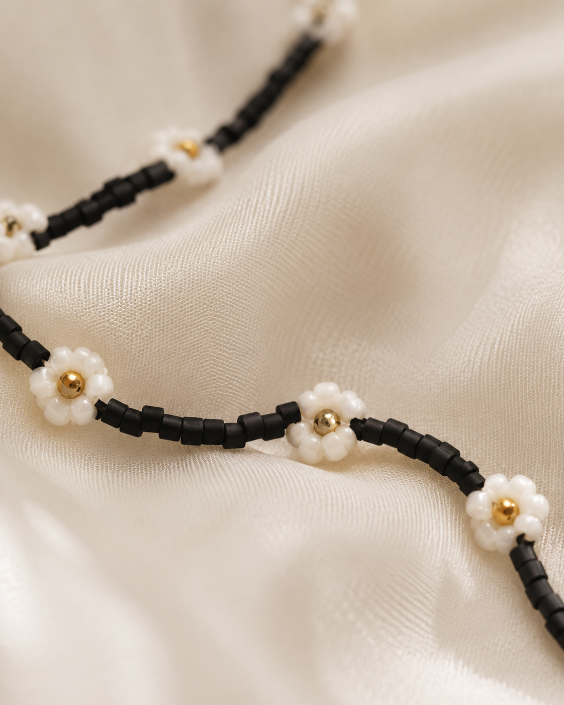 Flora Beaded Necklace