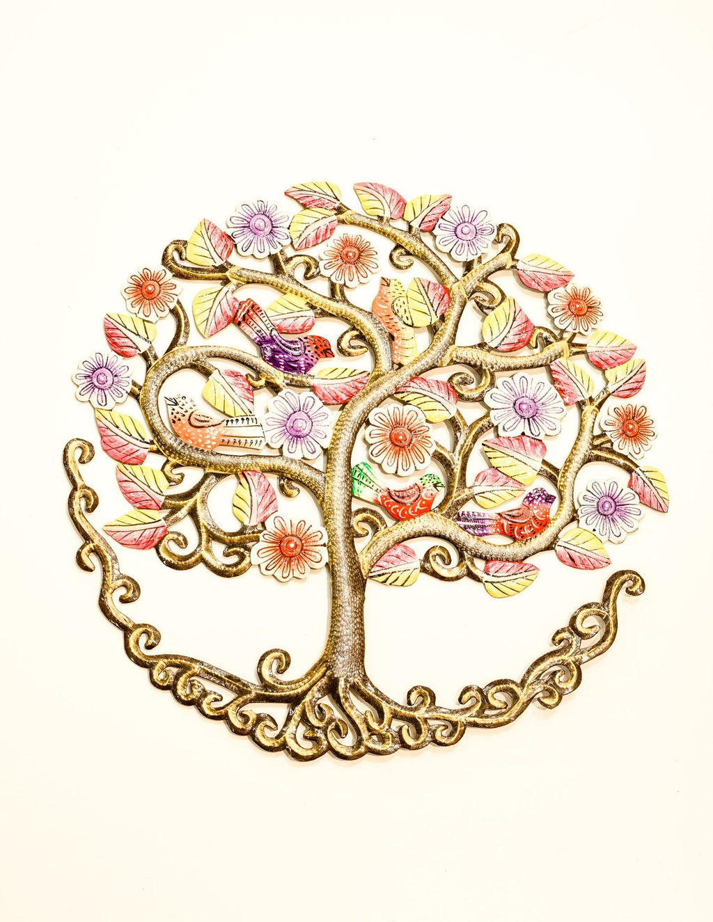 Painted Admiring Tree