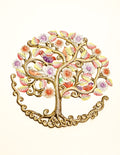 Painted Admiring Tree