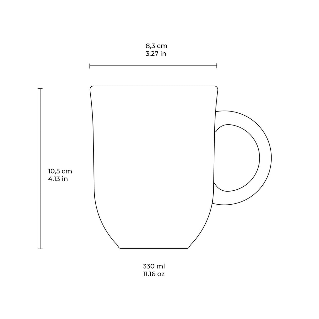 Coup Mugs (Set of 4)