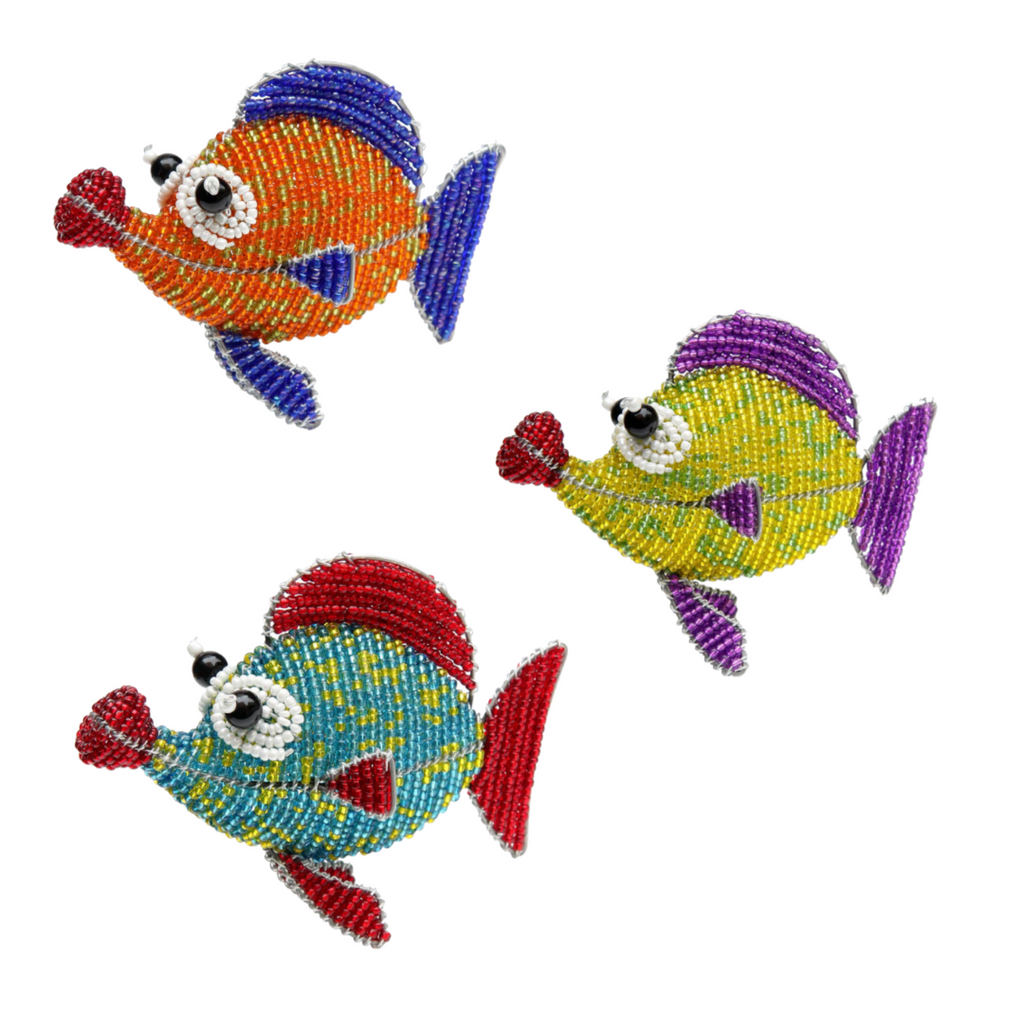 Button Fish (Assortment of 3)