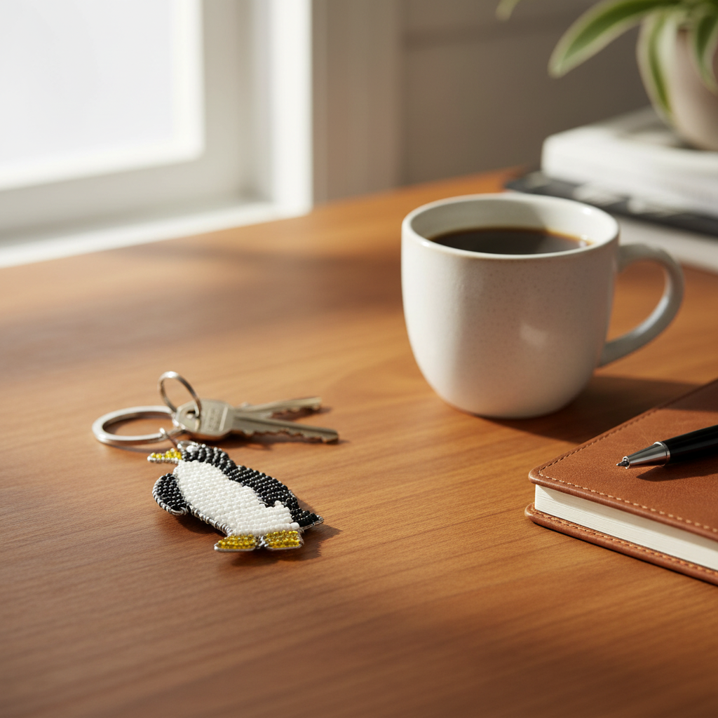 Penguin Keyring (Set of 6)