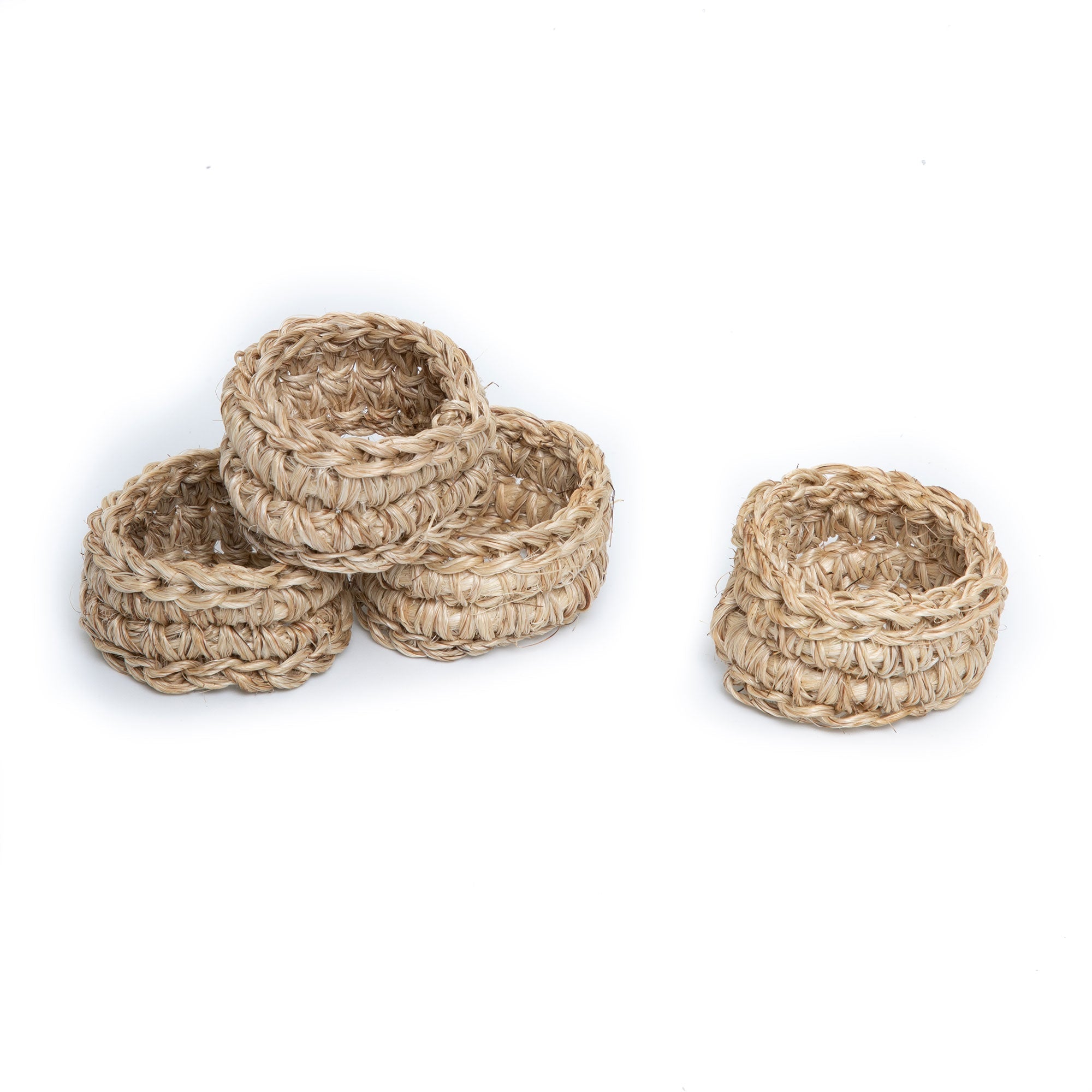 Spiral Napkin Rings (Set of 4)
