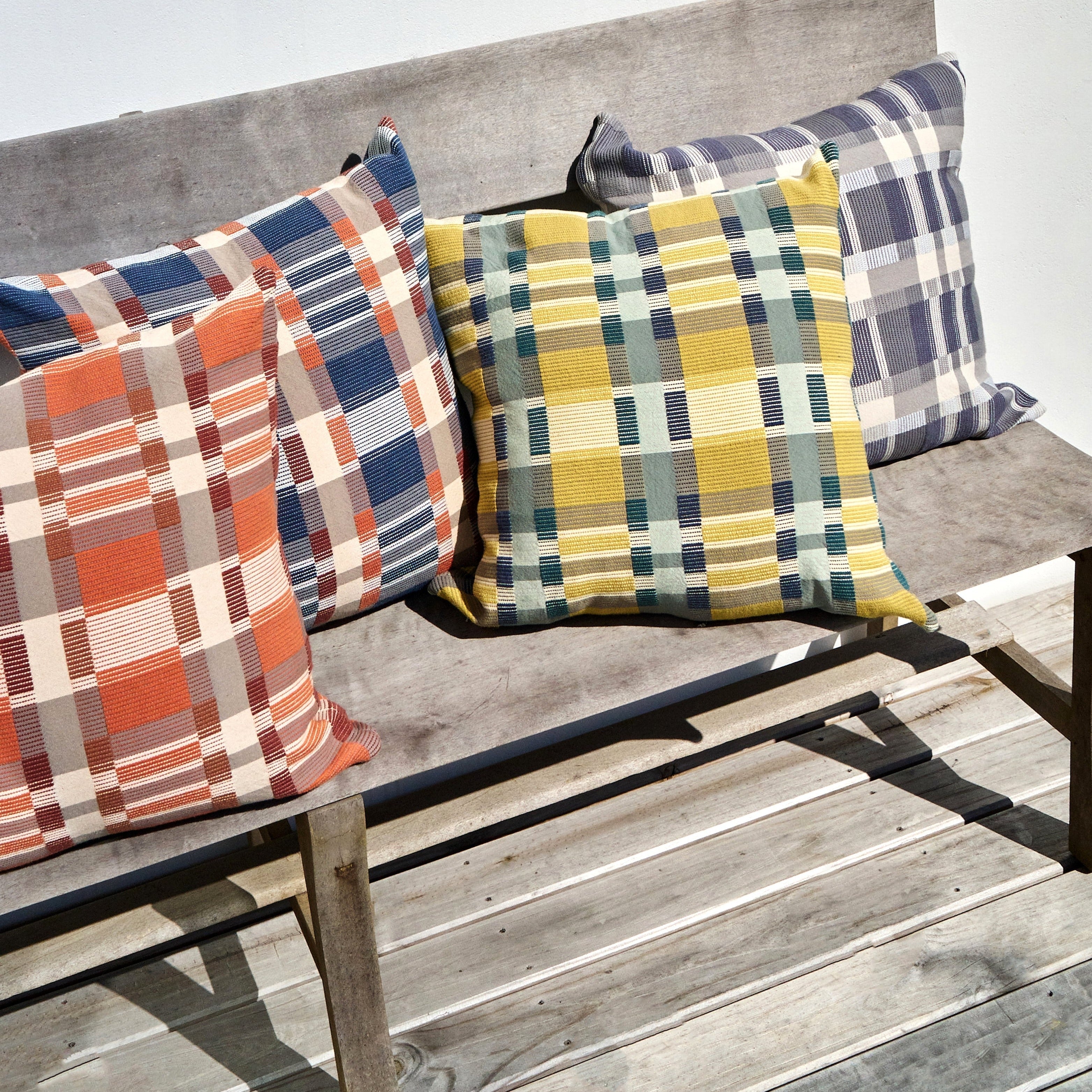 Skipping Block Pillow Cover - Hopscotch