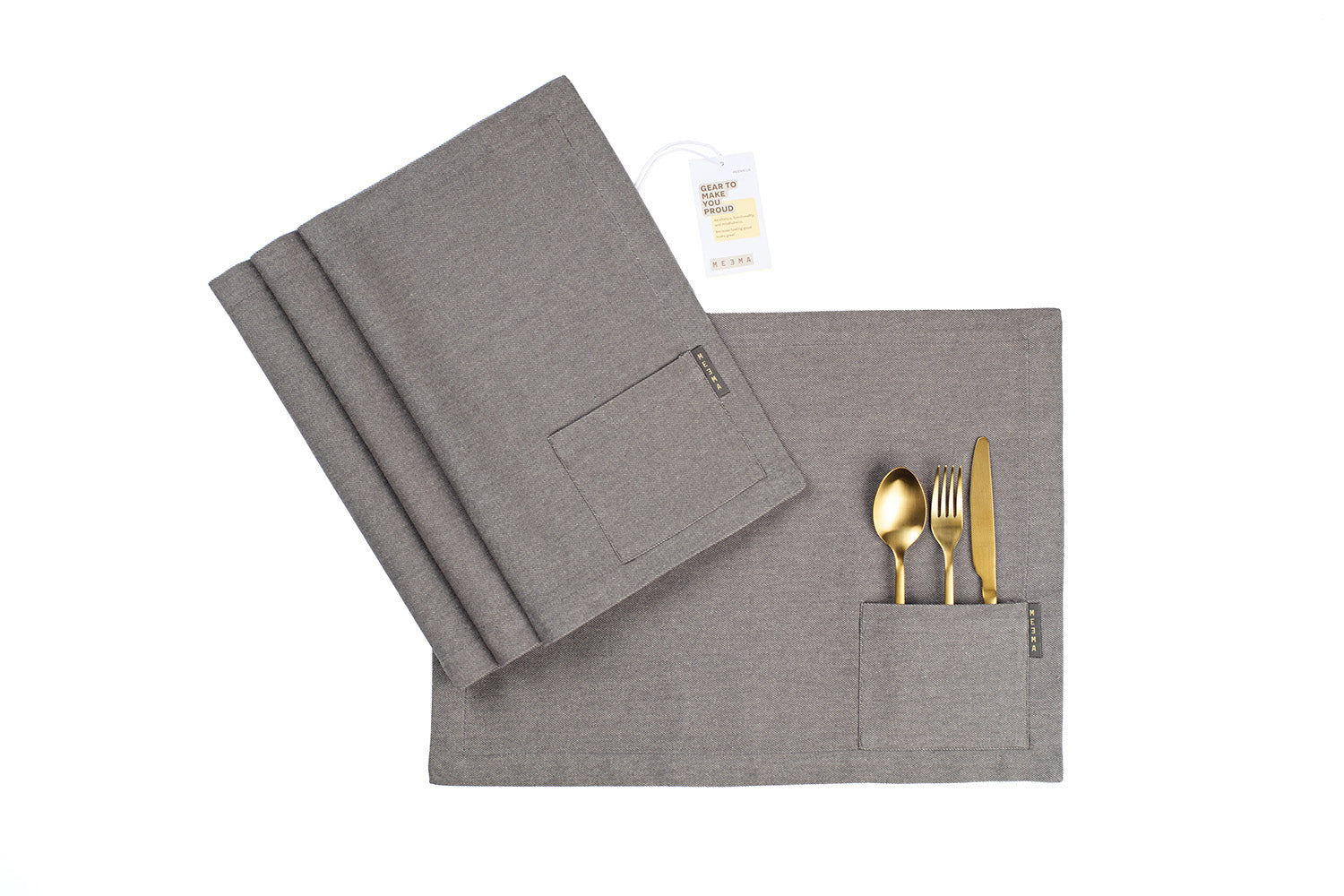 Cotton Cloth Placemats (Set of 4)