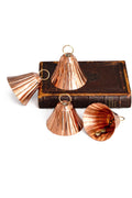 Copper Bell Ornaments (Set of 2 or 4)