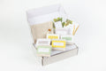 Natural Cold Press Soap Bars Gift Set Box (Set of 6)