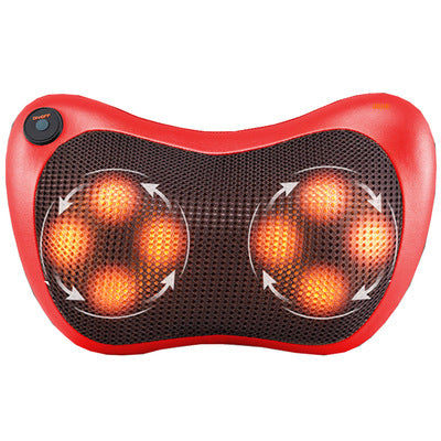 Back and Neck Massage Pillow with Heat