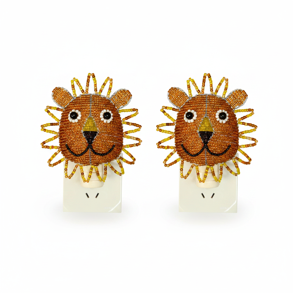 Lion Night Light (Set of 2)