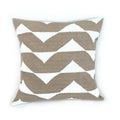 Triangles Pillow Cover