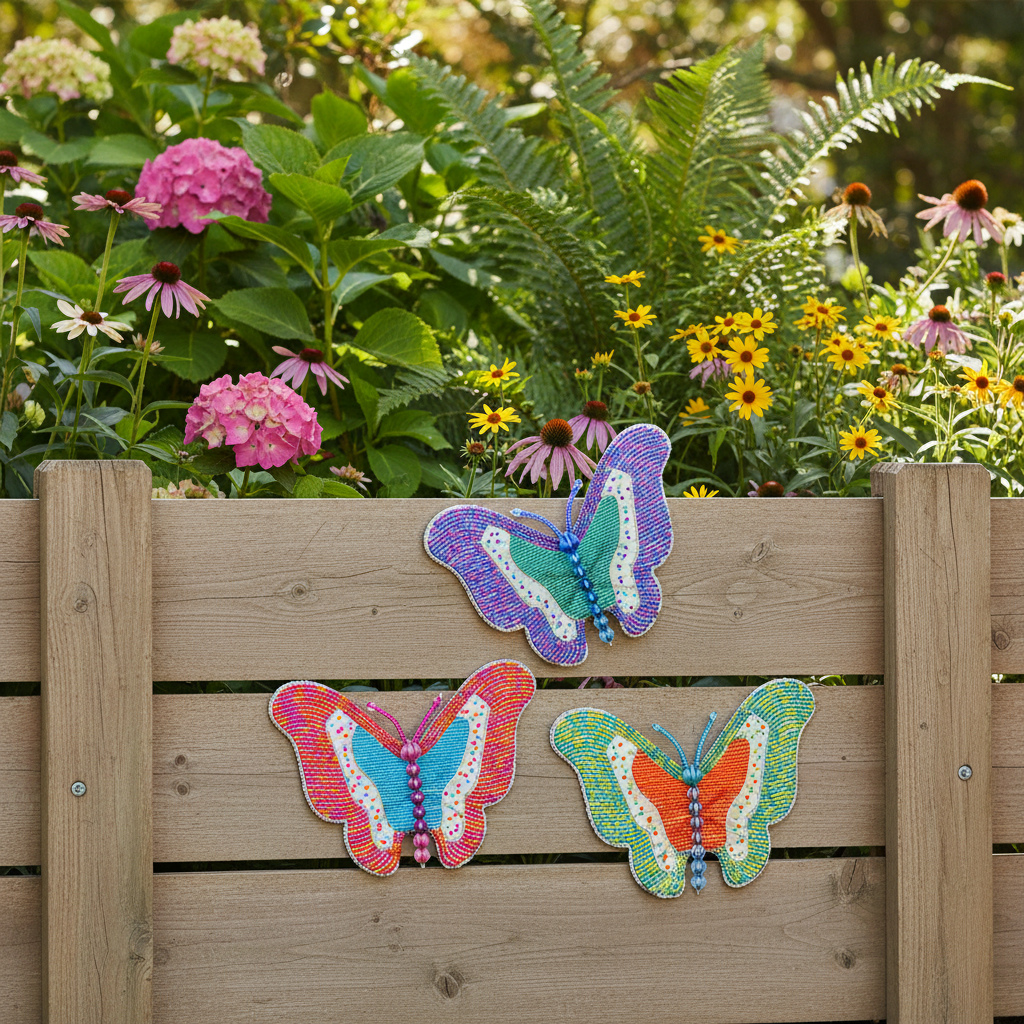 Large Butterflies (Assortment of 3)