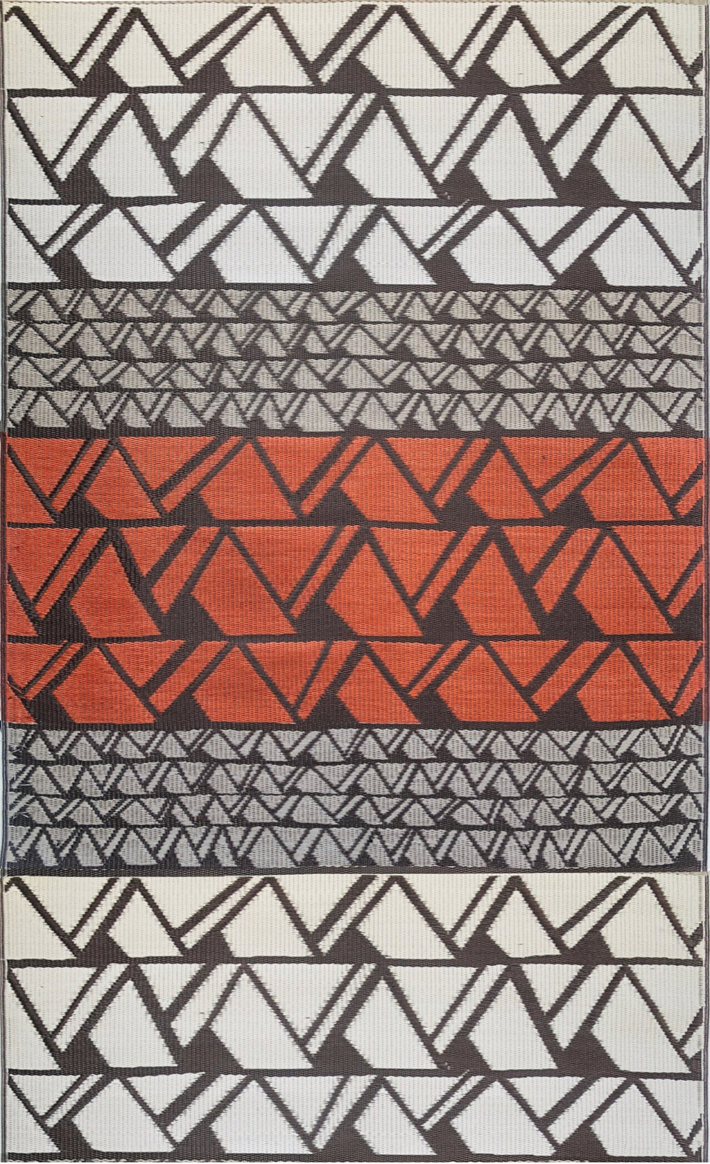 Zig Zag Oxide Outdoor Mat