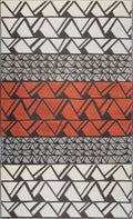Zig Zag Oxide Outdoor Mat