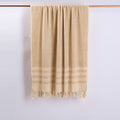 Hand loomed Linen Terry Bath Towel