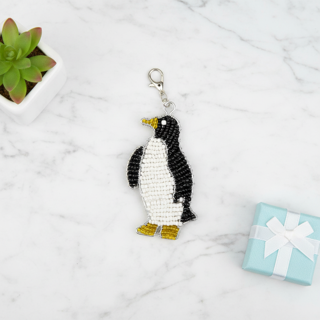 Penguin Keyring (Set of 6)