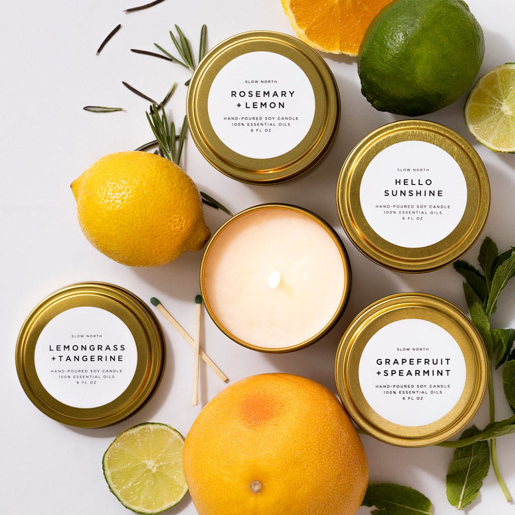 Fresh Candle Collection (4 Pack)