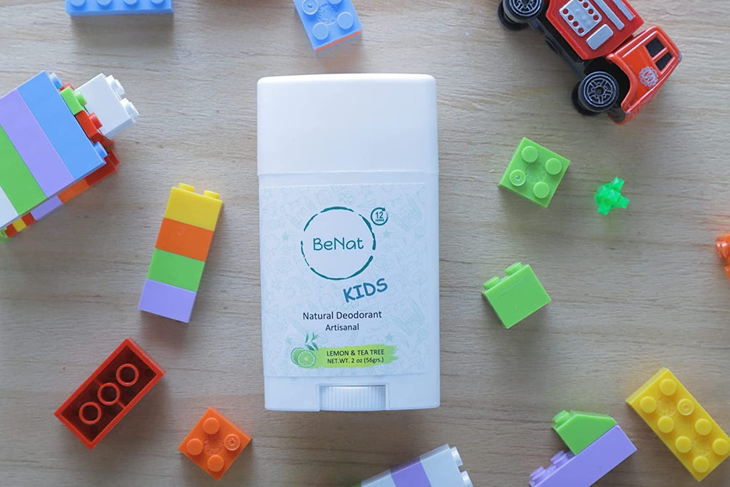 All-Natural Deodorants for Children & Teens (2-Pack)