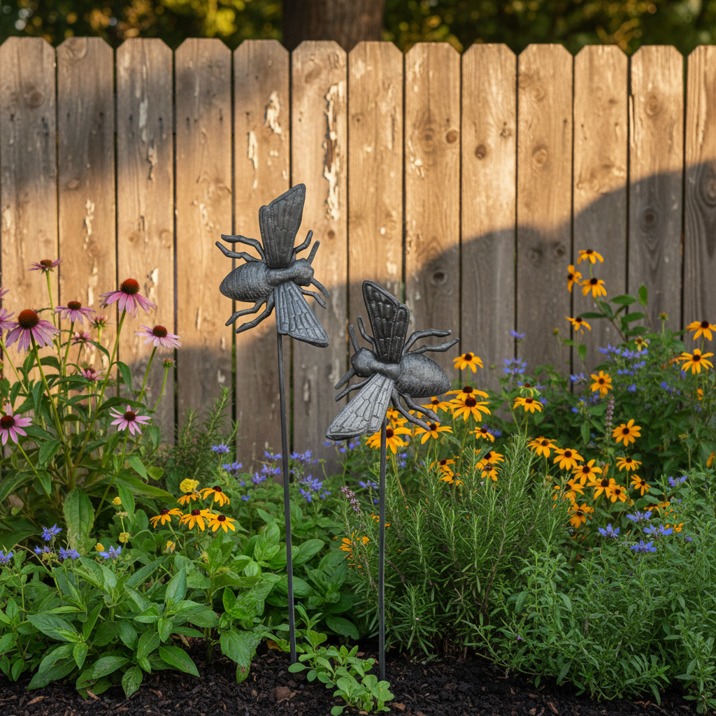 Bee Garden Stakes (Set of 2)