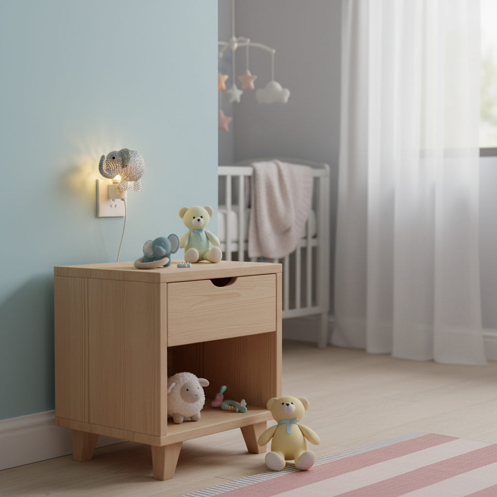 Elephant Night Light (Set of 2)