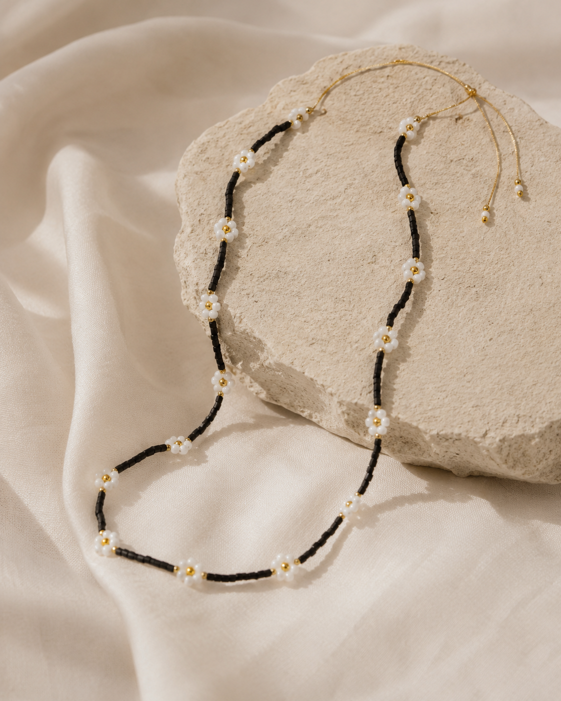 Flora Beaded Necklace