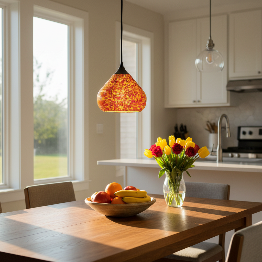 LeGourde Sunrise Pendant Light