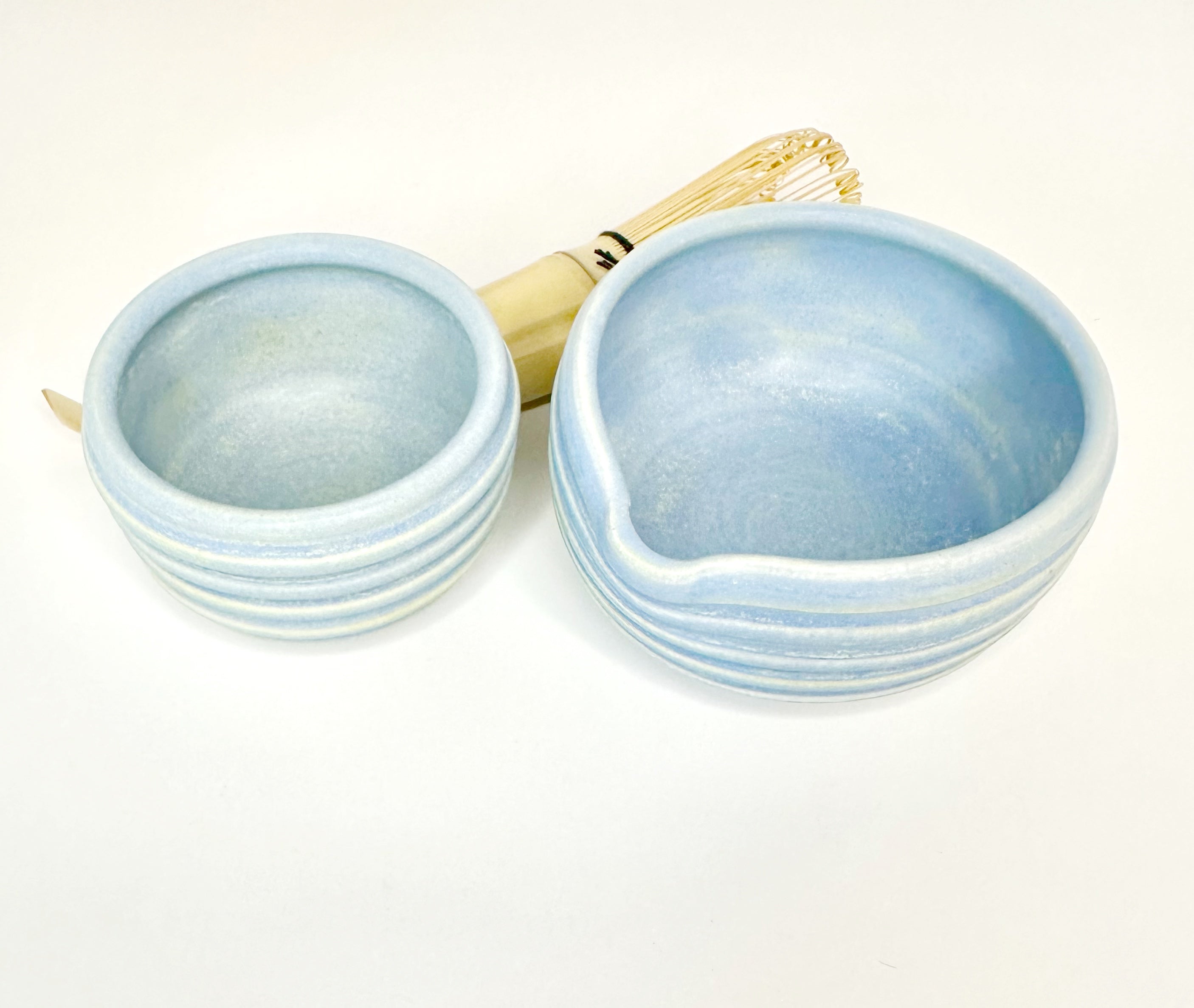 Hunny Matcha Bowl Set - Blue (Whisk & Mini Bowl Included)