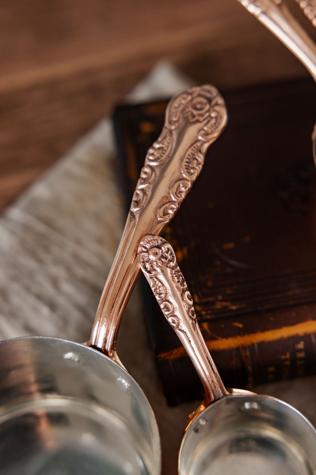 Vintage Inspired Measuring Cups (Set of 4)