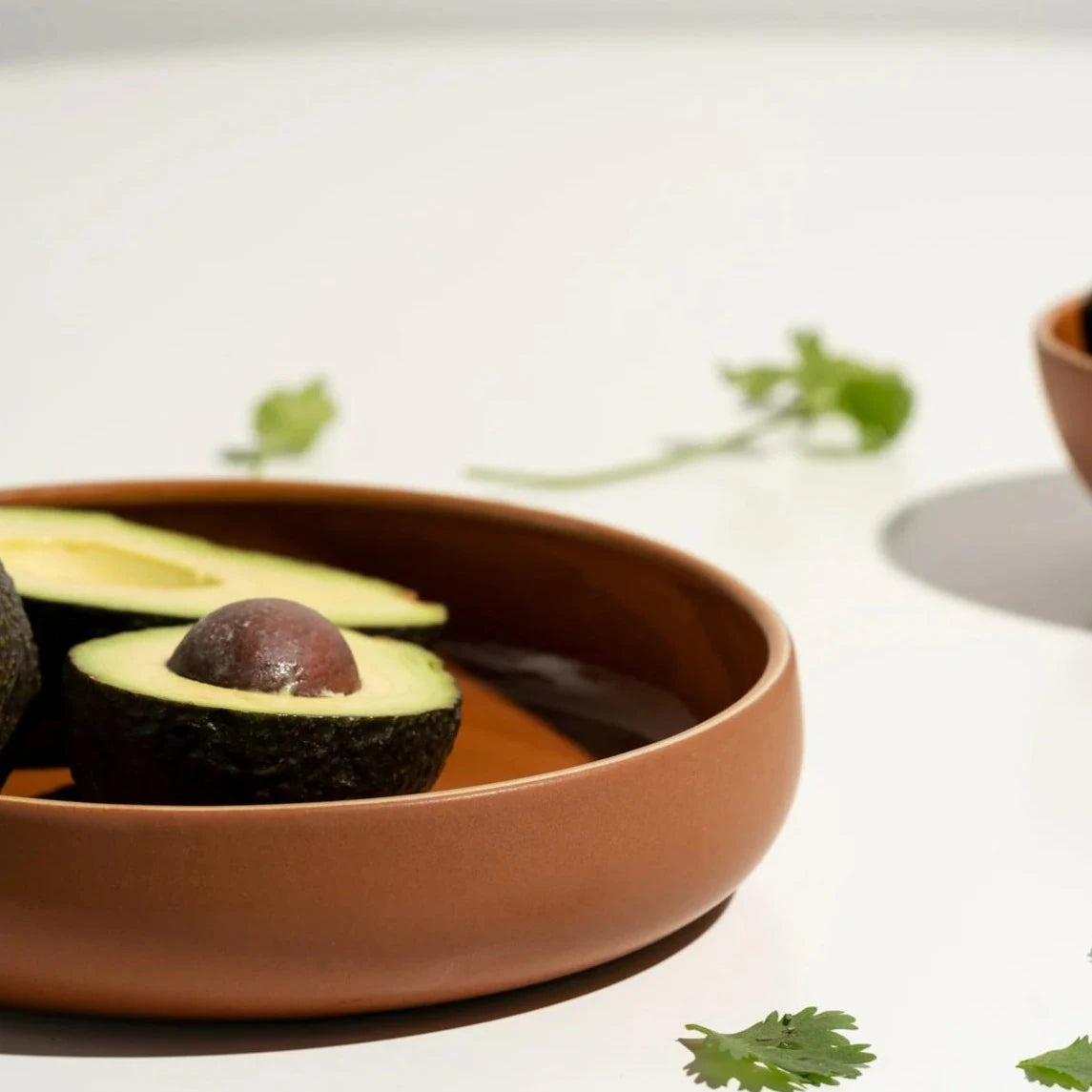 Terracotta Tunisian Pasta Bowl