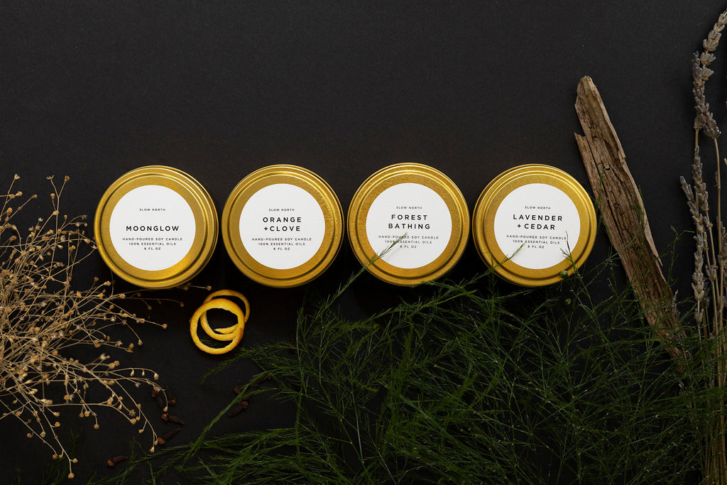 Cozy Candle Collection (4 Pack)