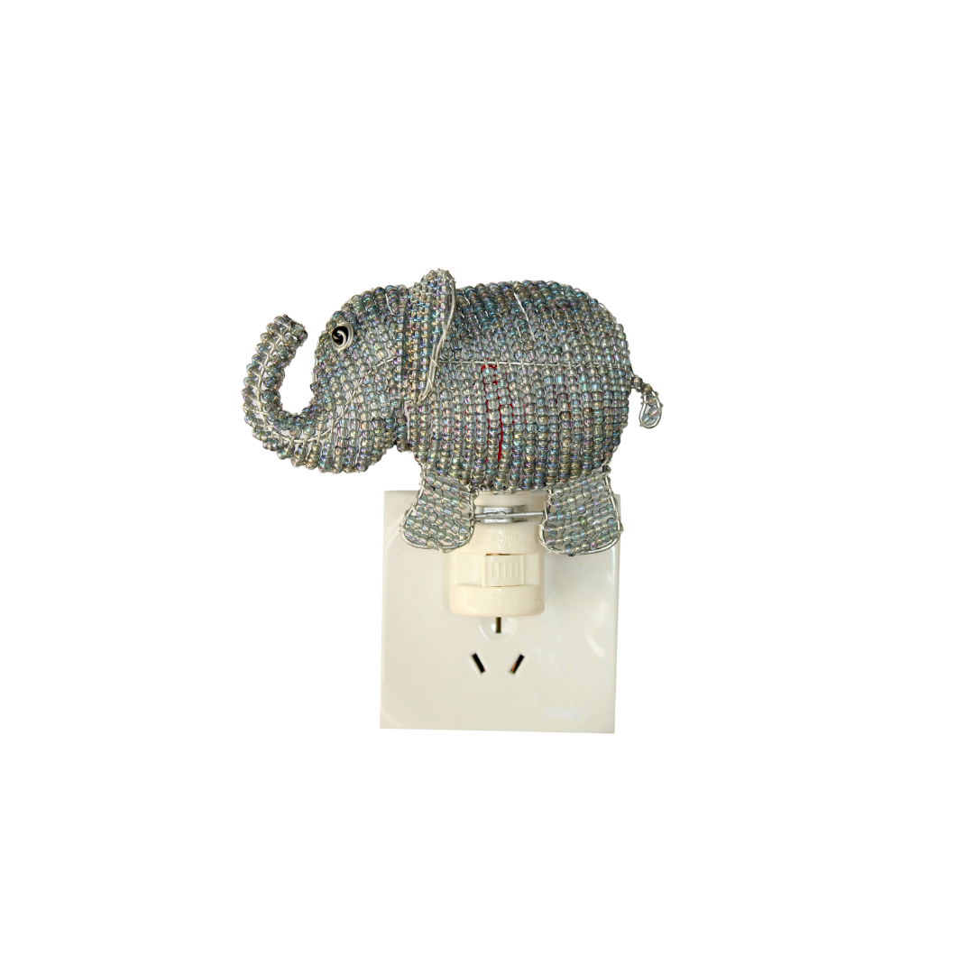 Elephant Night Light (Set of 2)