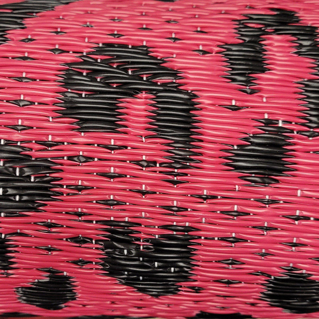 Leopard Magenta Rug