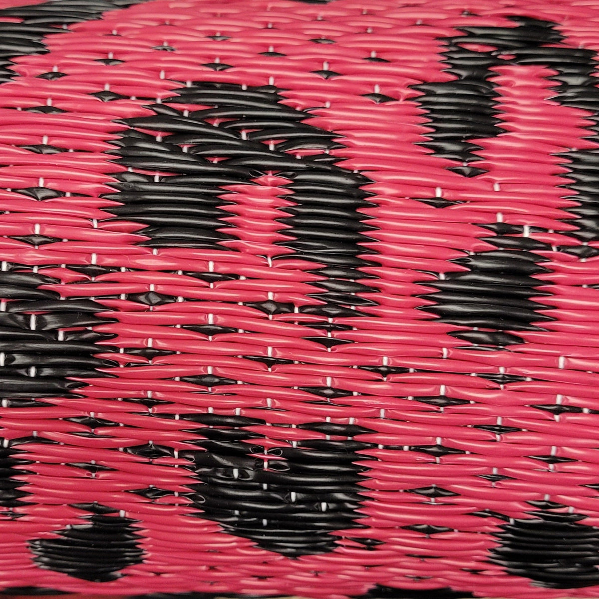 Leopard Magenta Rug