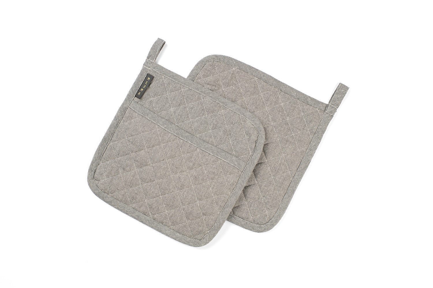 Quilted Potholders (Set of 2)