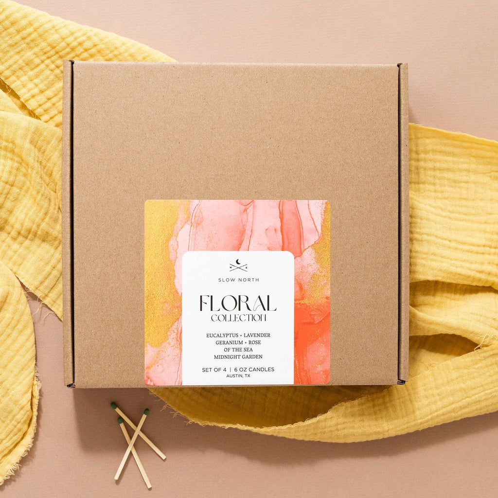 Floral Collection (4 Pack)