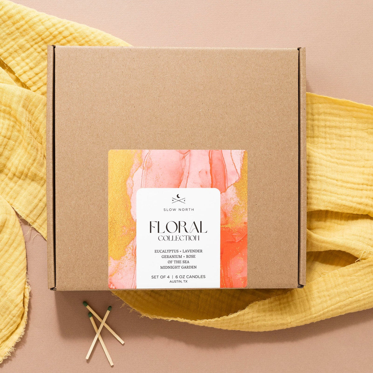 Floral Collection (4 Pack)