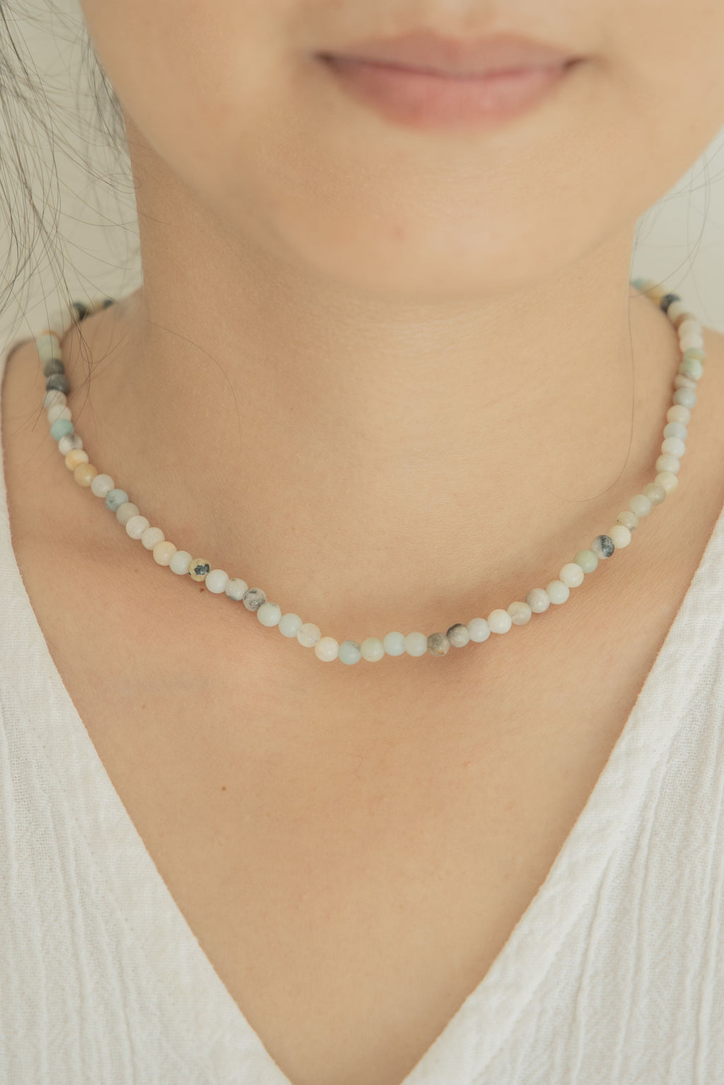 Gemstone & Gold Necklace