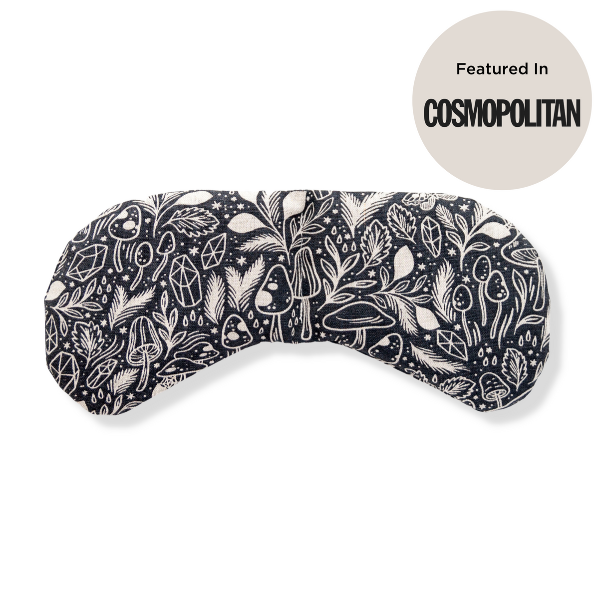 Eye Mask & Neck Wrap Bundle - Mystical Mushroom