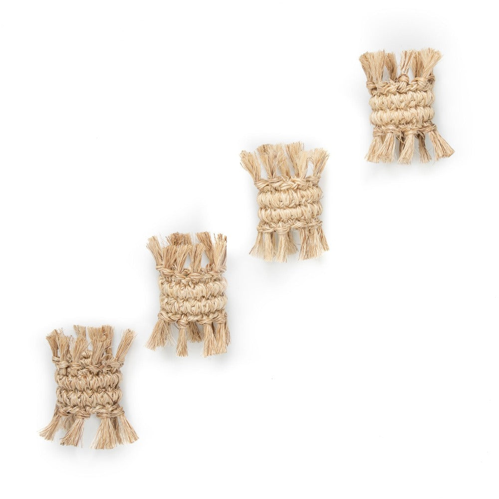 Fringes Napkin Ring (Set of 4)