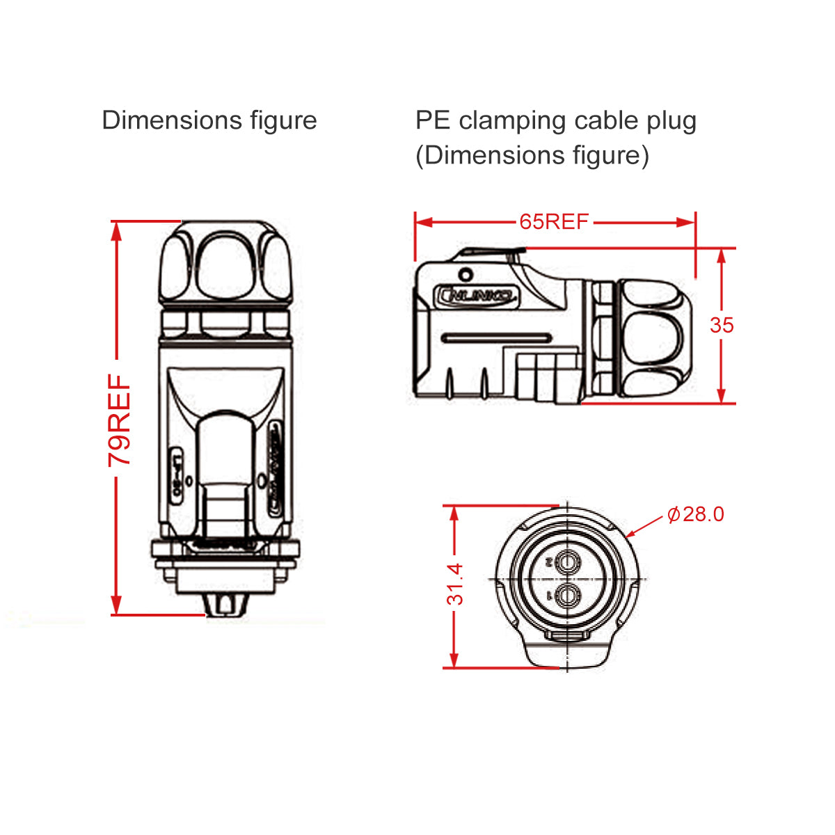 ACOPOWER SAE to Furrion / CNLinko Adapter