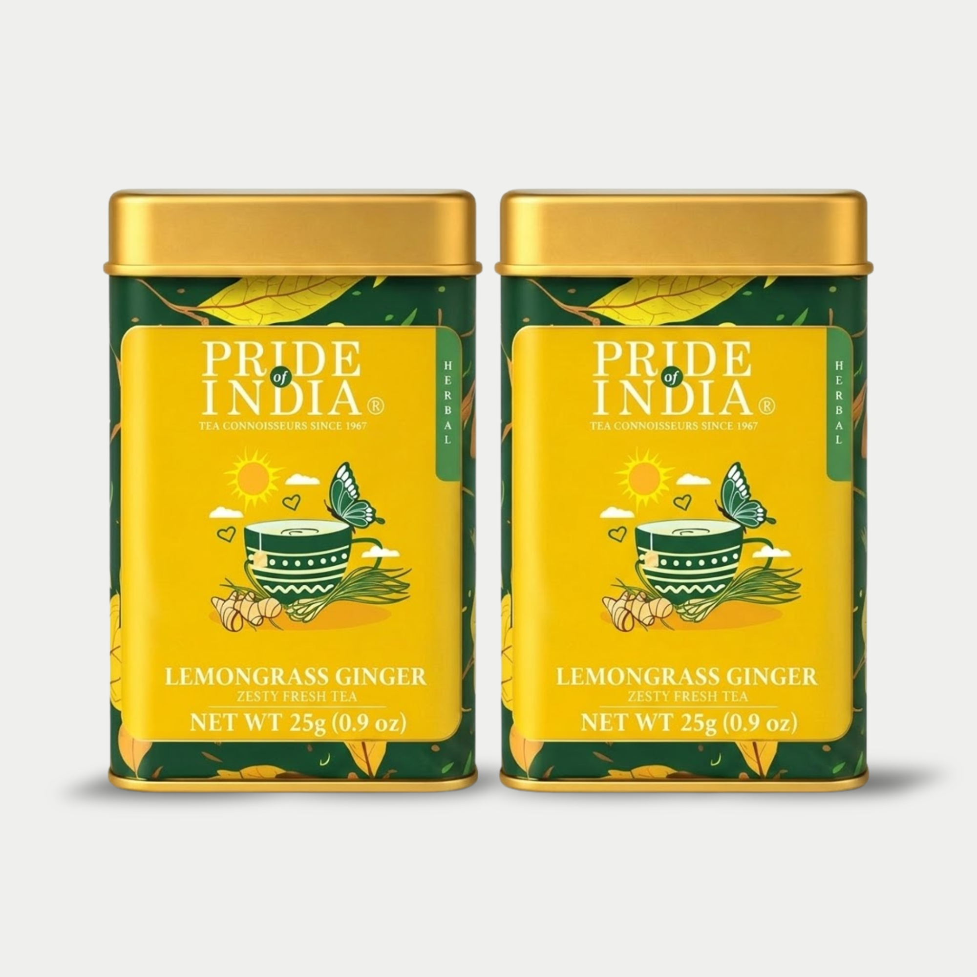 Lemongrass Ginger Tea Bags
