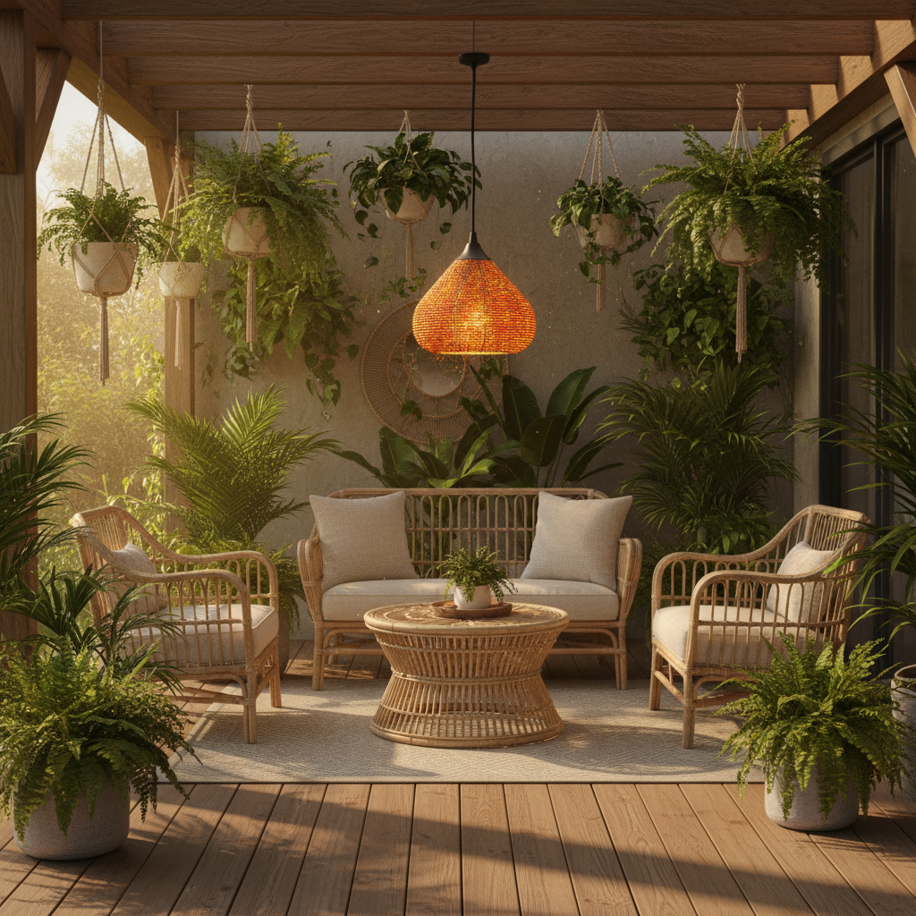LeGourde Sunrise Pendant Light